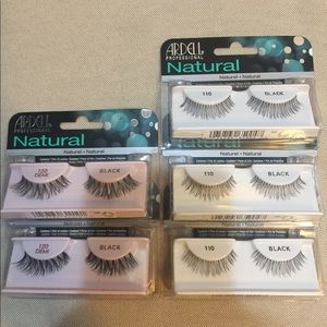 5 New in Box Pairs of Ardell Black Eyelashes
